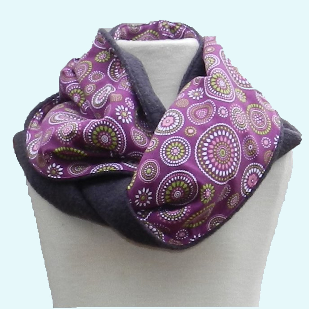 Warmer Wollkids Damen Wollwalk Schlauchschal 100% Wolle & Baumwolle Warmer Wollkids Damen Wollwalk Schlauchschal Loop aus 100% Wolle & Baumwolle für den Winter