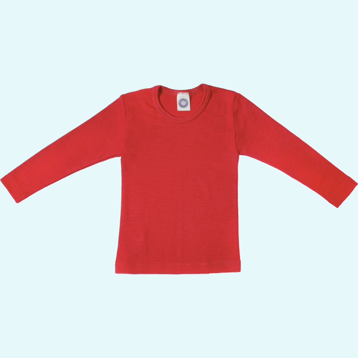 Warmes Langarmshirt für Kinder aus Wolle/Seide - Cosilana Warmes Langarmshirt für Kinder aus Wolle/Seide von Cosilana