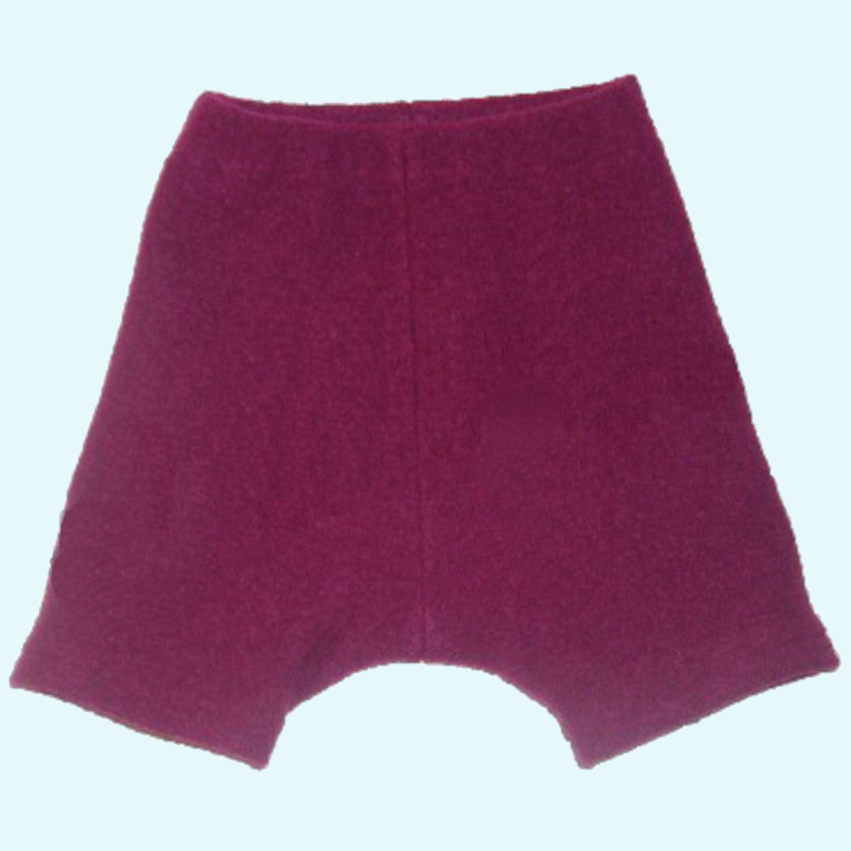 Wollkids Baby & Kinder Windel Wollüberhosen für Stoffwindelkinder & kurze Wollwalk Hose Shorts für Sommer & Winter