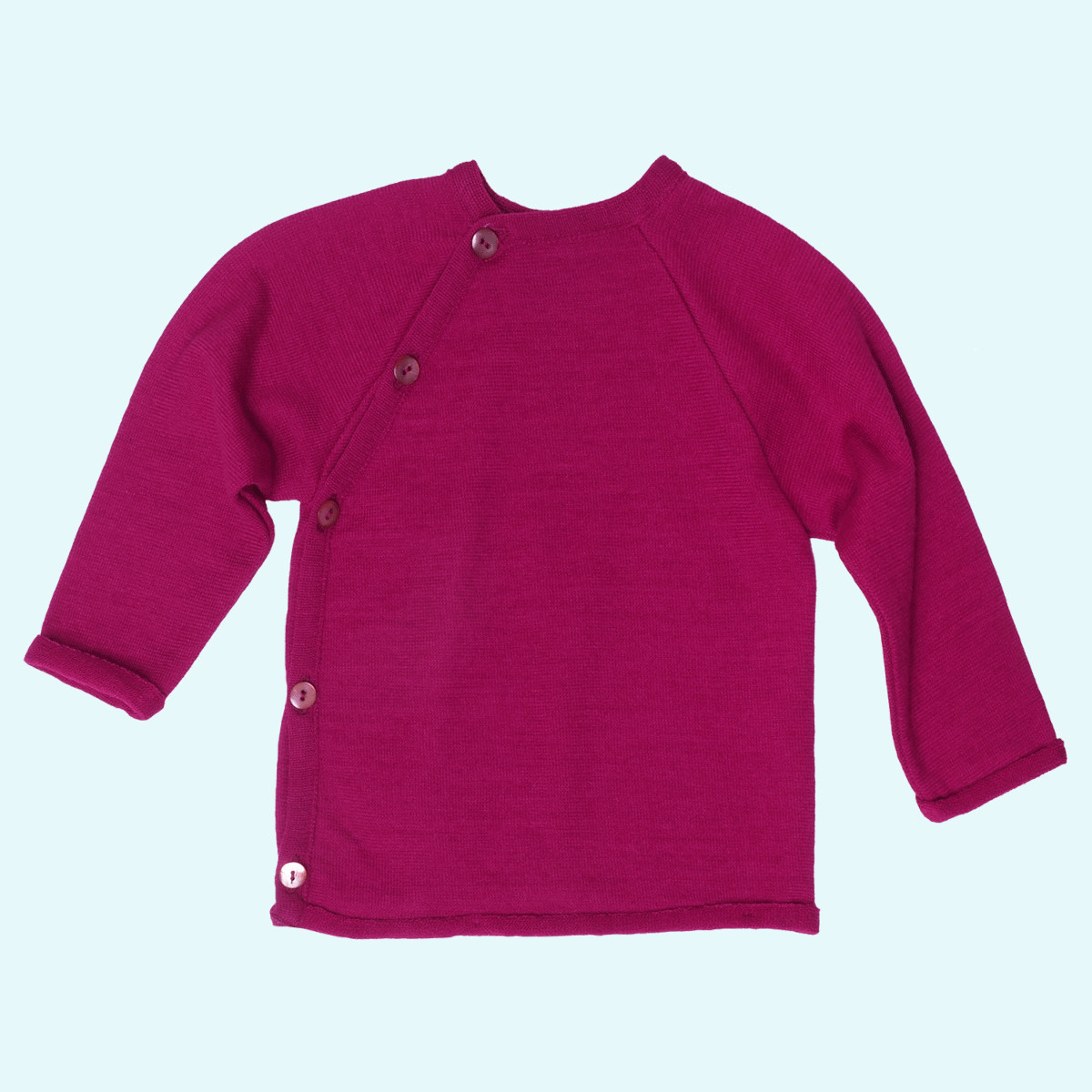 Baby Schlüttli JaPu aus Wolle/Seide Frottee - Reiff JaPu Schlüttli für Babys aus Wolle/Seide Frottee von Reiff - SALE