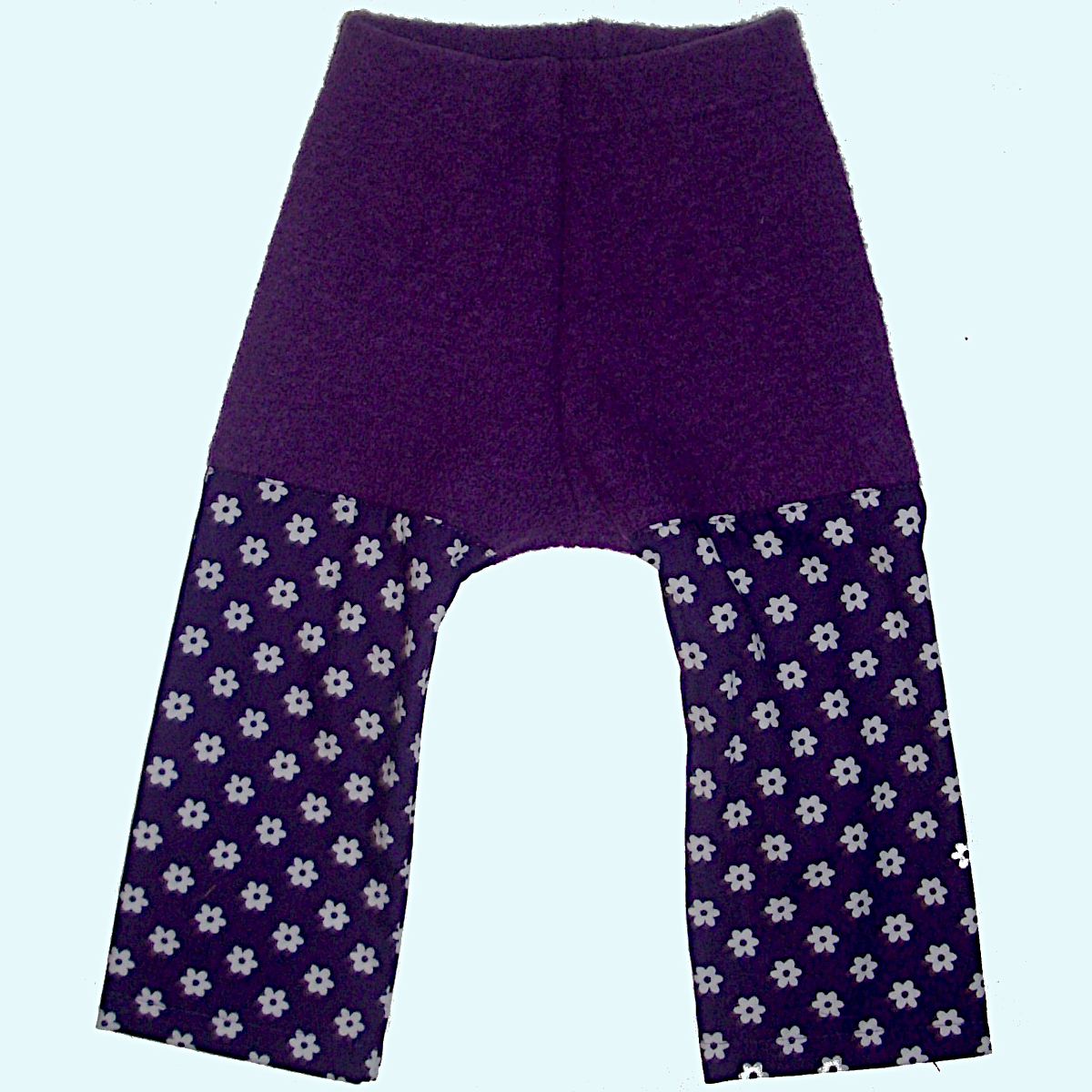 Die Sommer-Longie - 2 in 1 Hose - Windelüberhose und Baumwollhose in Einem