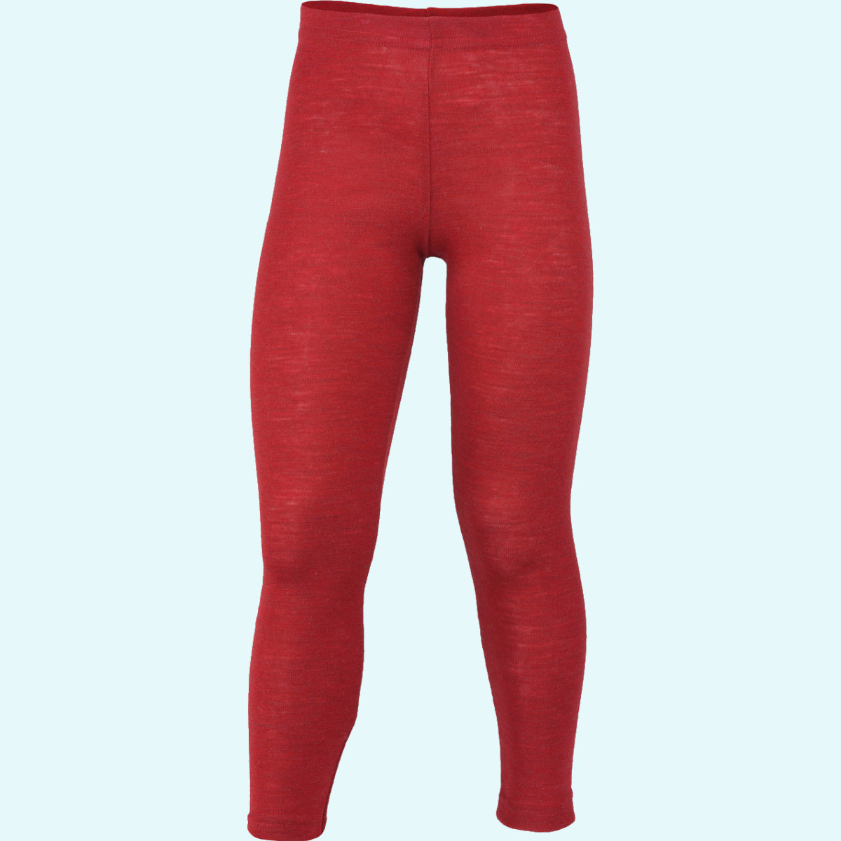 Merinowolle leggings für Kinder Kinder Leggin Schurwolle farbig uni IVN BEST