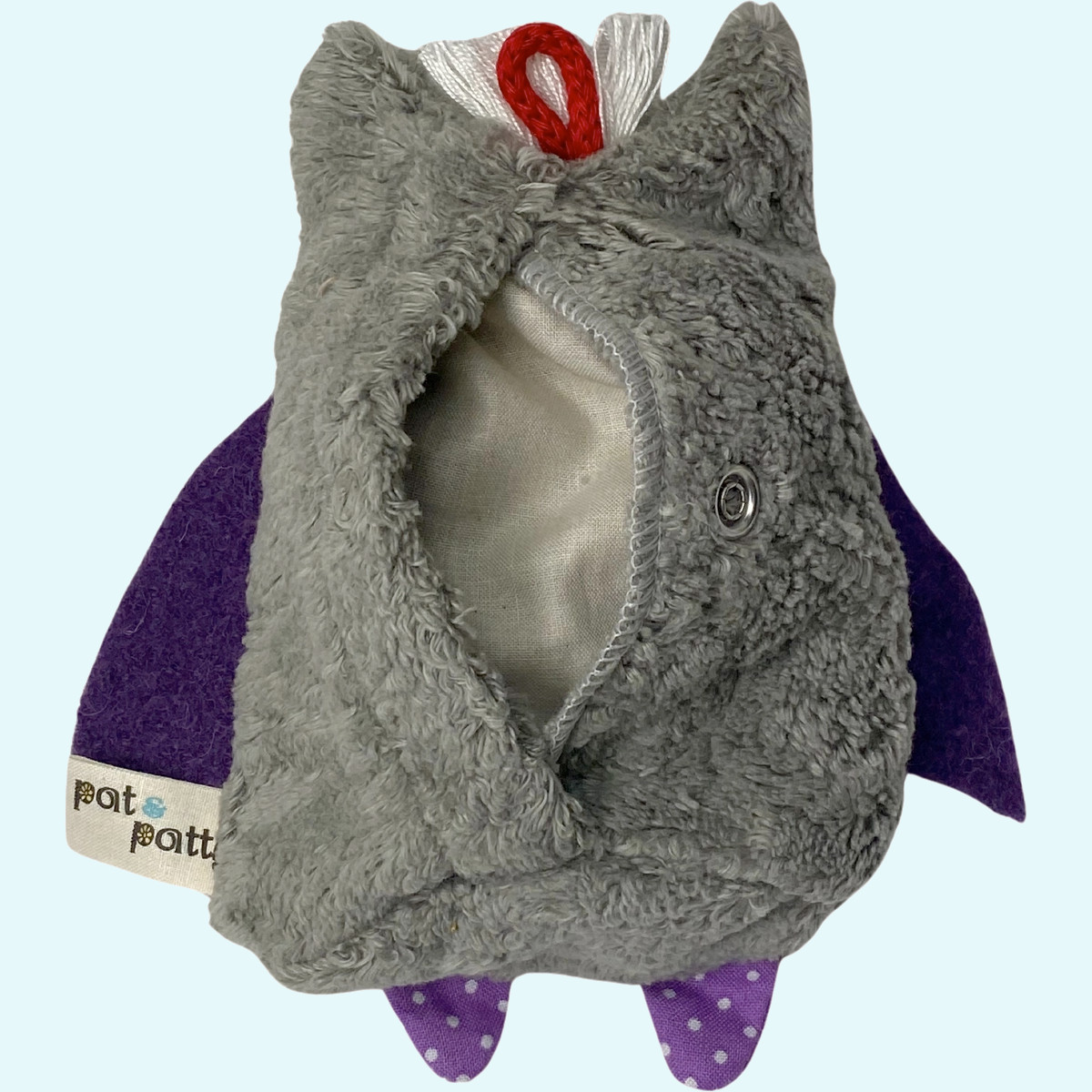Pat & Patty Lavendel - Dinkel - Wärmekissen - Kuschelkissen - Geschenk fürs Baby