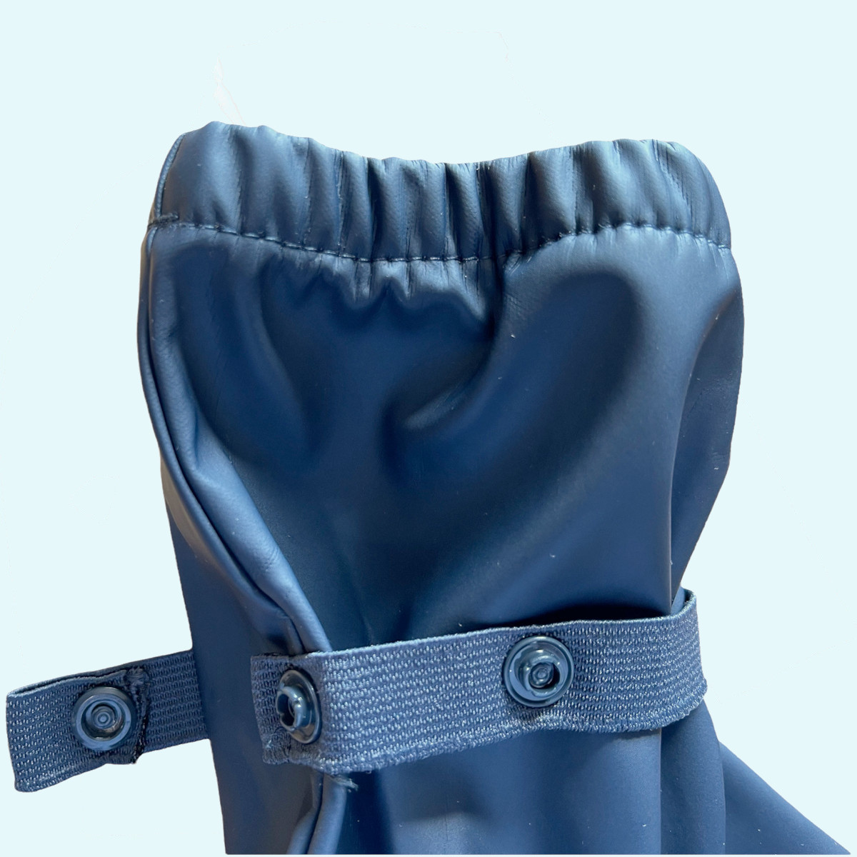 Schadstofffreie Regenfüßlinge für Babys - BMS marine 8 bis 16 Monate Schadstofffreie Regenfüßlinge für Babys von 8 bis 16 Monaten von BMS - Farbe marine