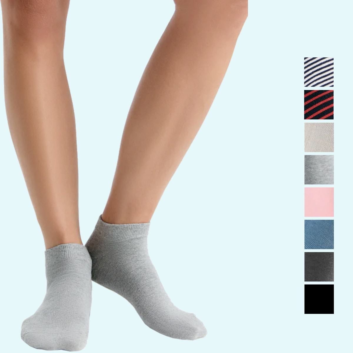 Schöne Sneaker Socken aus Bio Baumwolle - Albero-natur Schöne Sneaker Socken für Damen & Herren aus Bio Baumwolle von Albero-natur