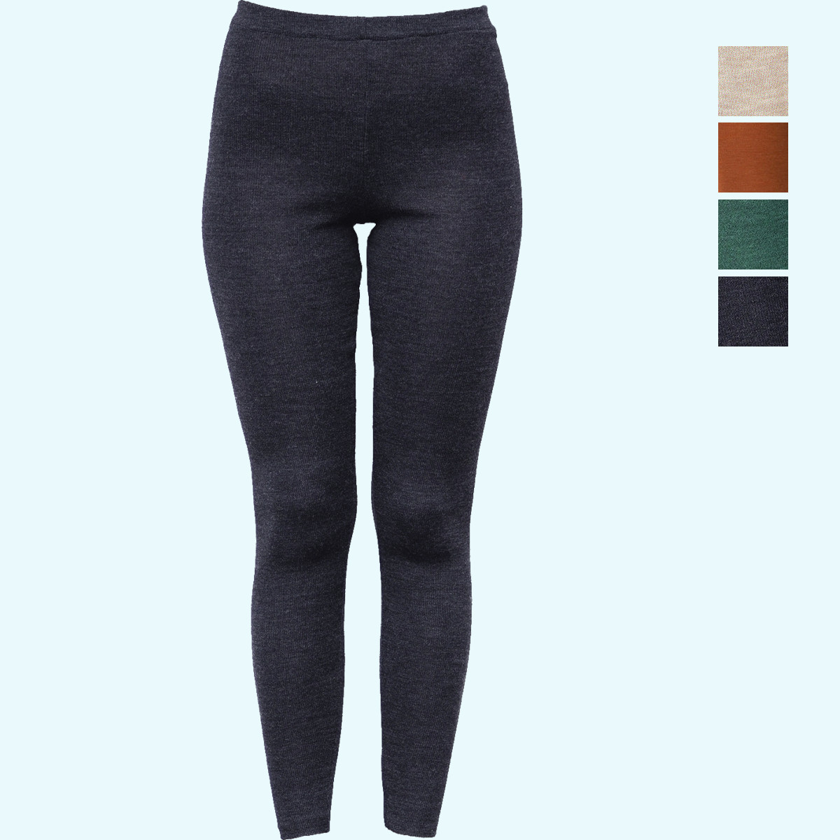 ❄ Damen Leggings - Hose aus BIO Schurwolle - ❄ muckelig warm ❄ verschiedene Farben