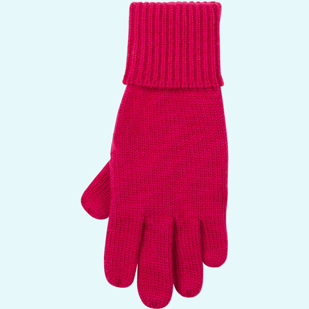 Warme Kinder Wollhandschuhe & Strickhandschuhe aus 100% Merino Wolle für den Winter