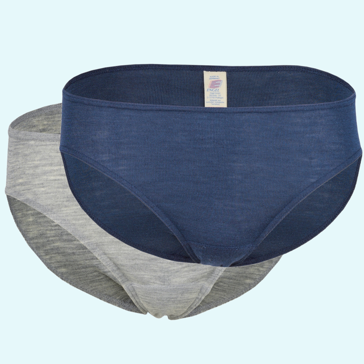 Wolle Seide Slip für Damen Damen Panty Slip Wolle Seide farbig GOTS