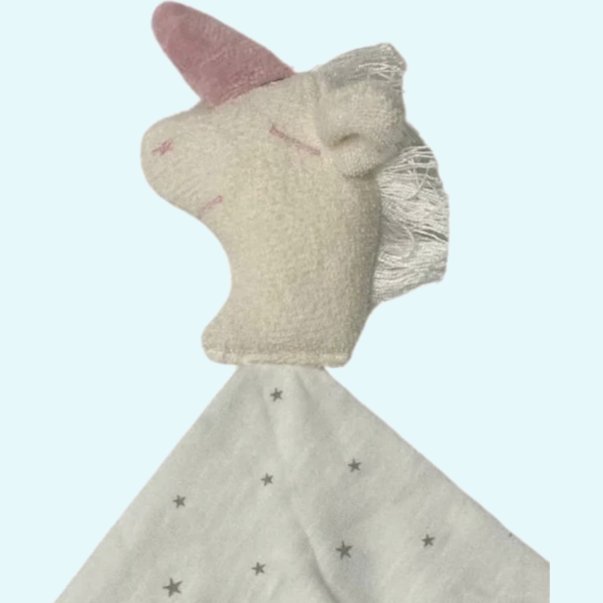 Schnuffeltuch mit Kuscheltier für Babys aus 100% Bio Baumwolle von Pat & Patty