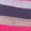 Beanie pink pflaume flieder