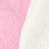 Frottee-Söckchen: 2er Pack weiß rosa