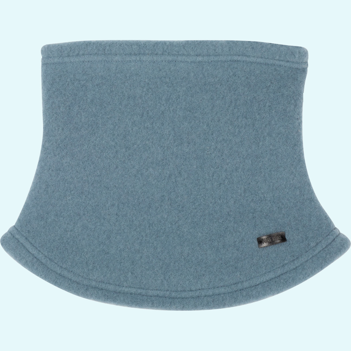 Kuschelalarm!! Schlupfmütze aus BIO Schurwoll-Fleece Schalmütze perfekt für den Winter