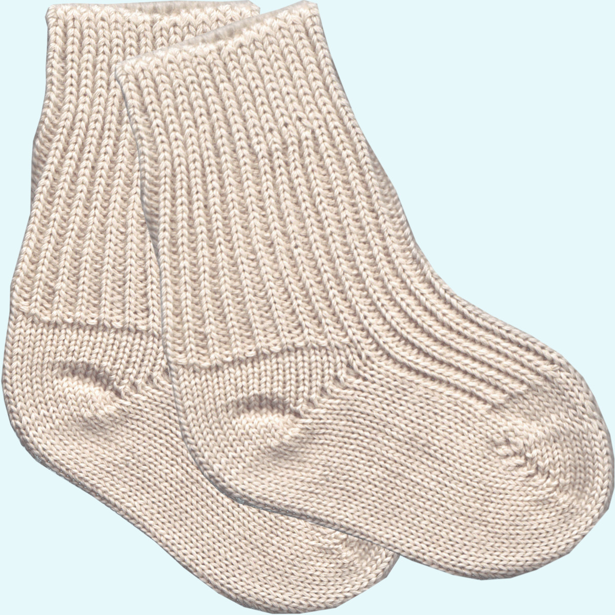 Dicke Baby Socken für den Winter aus 100% Schurwolle - Grödo Dicke & warme Baby Socken aus 100% Schurwolle für den Winter von Grödo