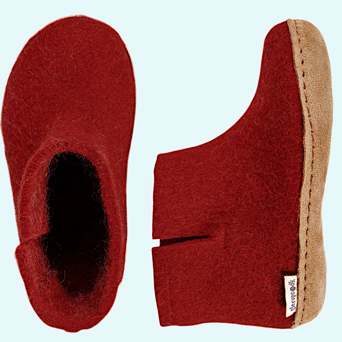 Die kuschelweichsten Kinder Hausschuhe aller Zeiten Süße Kinder Hausschuhe The Boot Junior aus Schurwollfilz