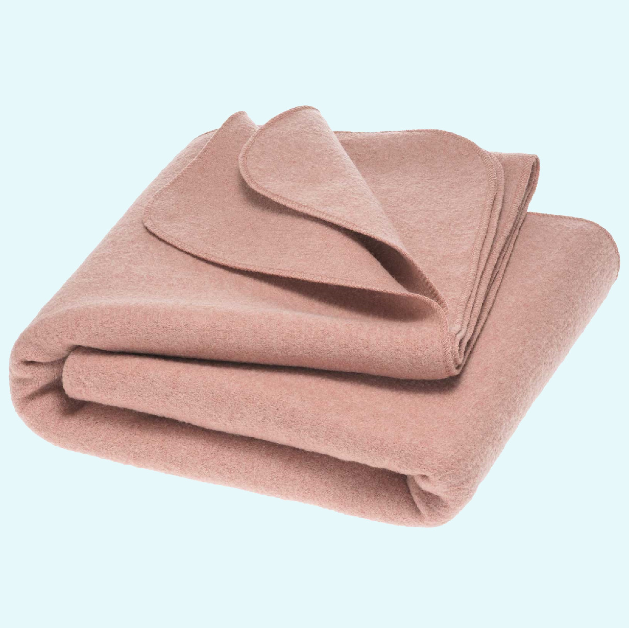 Weiche disana Wollwalk-Kuscheldecke für Kinder aus Merinowolle Weiche disana Wollwalk-Kuscheldecke 100x135 für Kinder aus kbT merino Schurwolle für den Winter GOTS