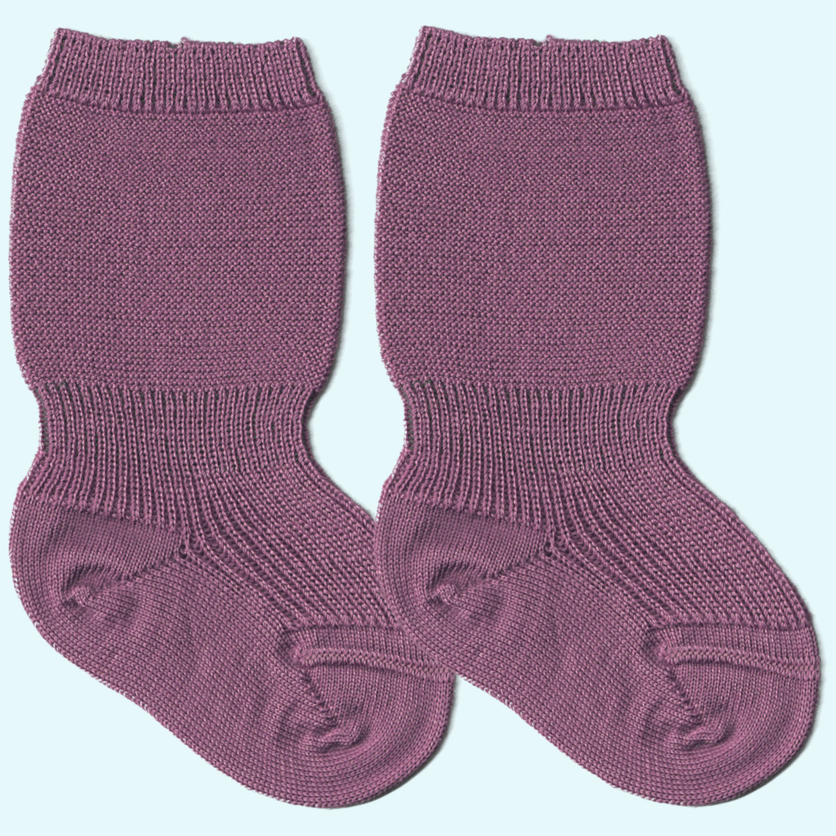 Warme Speckbein Socken für Babys aus reiner Schurwolle - Grödo Warme Speckbein Socken für Babys aus reiner Schurwolle von Grödo