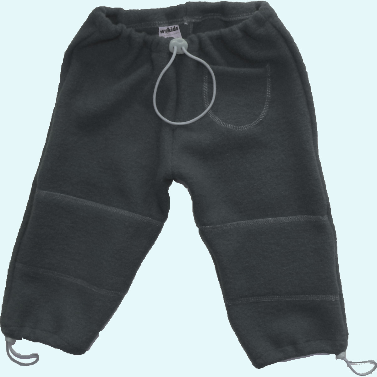 Warme Wollkids Kinder outdoor Wollwalk Hose aus 100% Schurwolle Warme Wollkids Baby & Kinder outdoor Wollwalk Hose mitwachsend mit Besatz für den Waldkindergarten im Winter aus 100% Wolle
