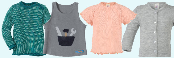 Shirts, Pullover & Strickjacken