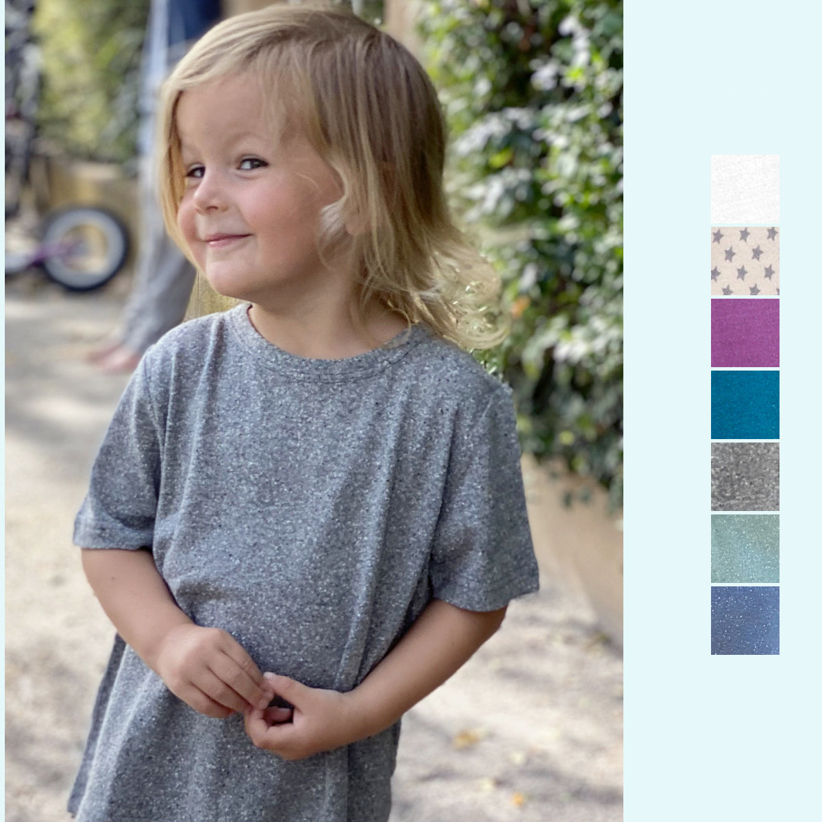 Alkena Bourette SeidenShirt ideal für empfindliche Haut