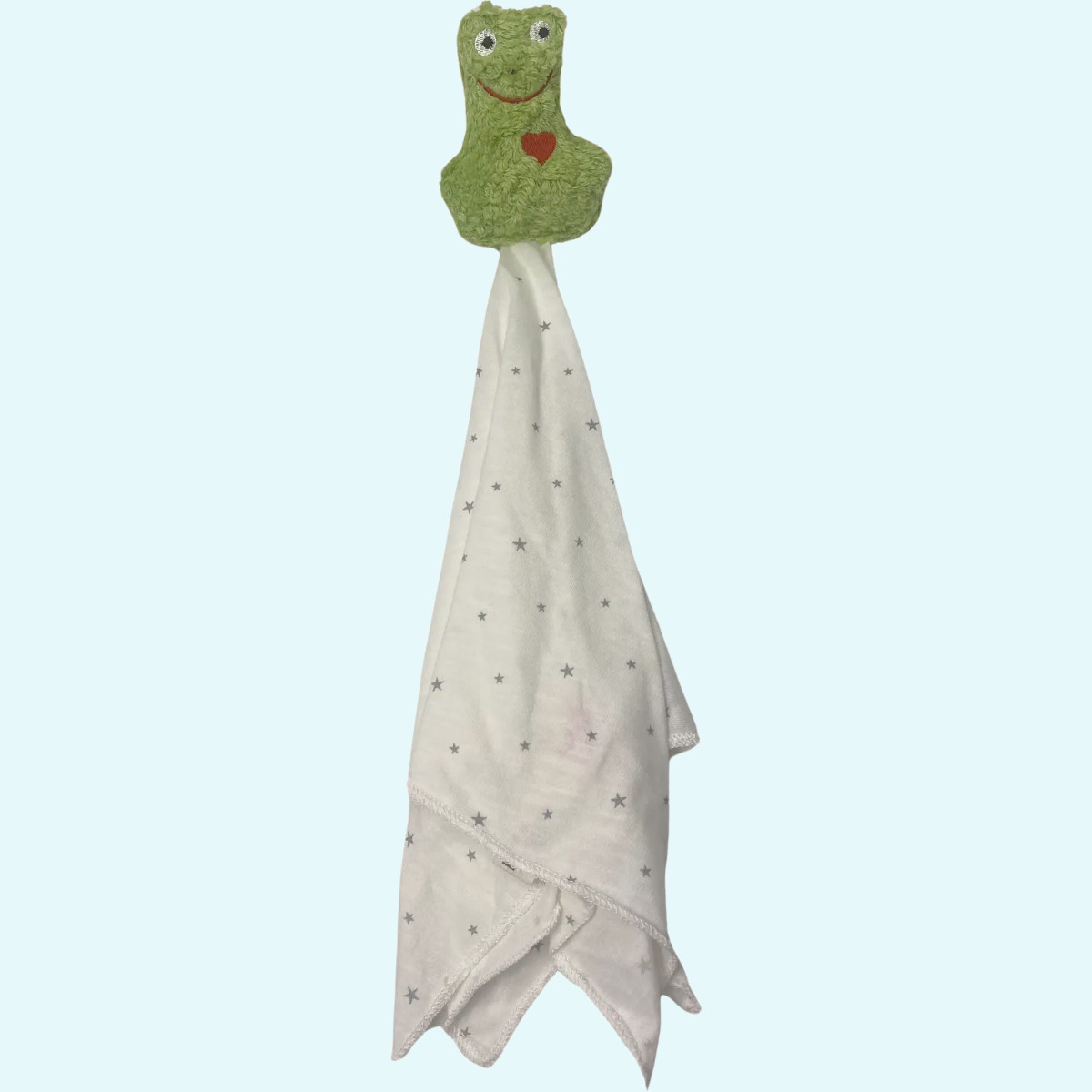 Baby Schnuffeltuch aus 100% Bio Baumwolle - Pat & Patty Schnuffeltuch mit Kuscheltier für Babys aus 100% Bio Baumwolle von Pat & Patty