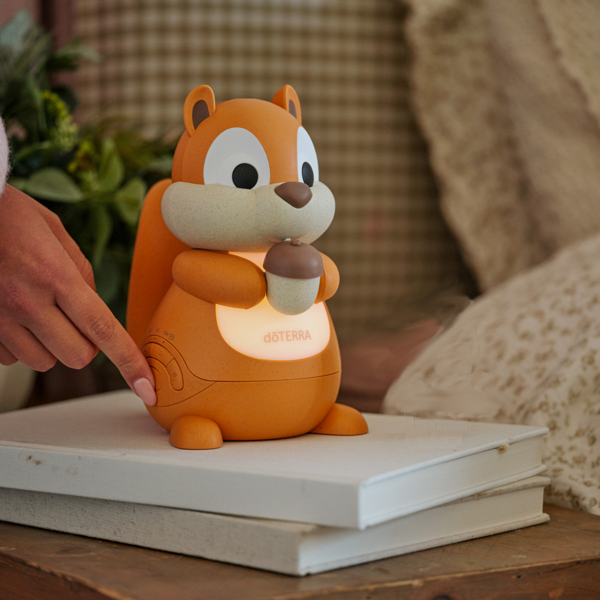 doTERRA - Sqirrel - Eichhörnchen - Eichkätzchen - Diffuser - Wellness im Kinderzimmer