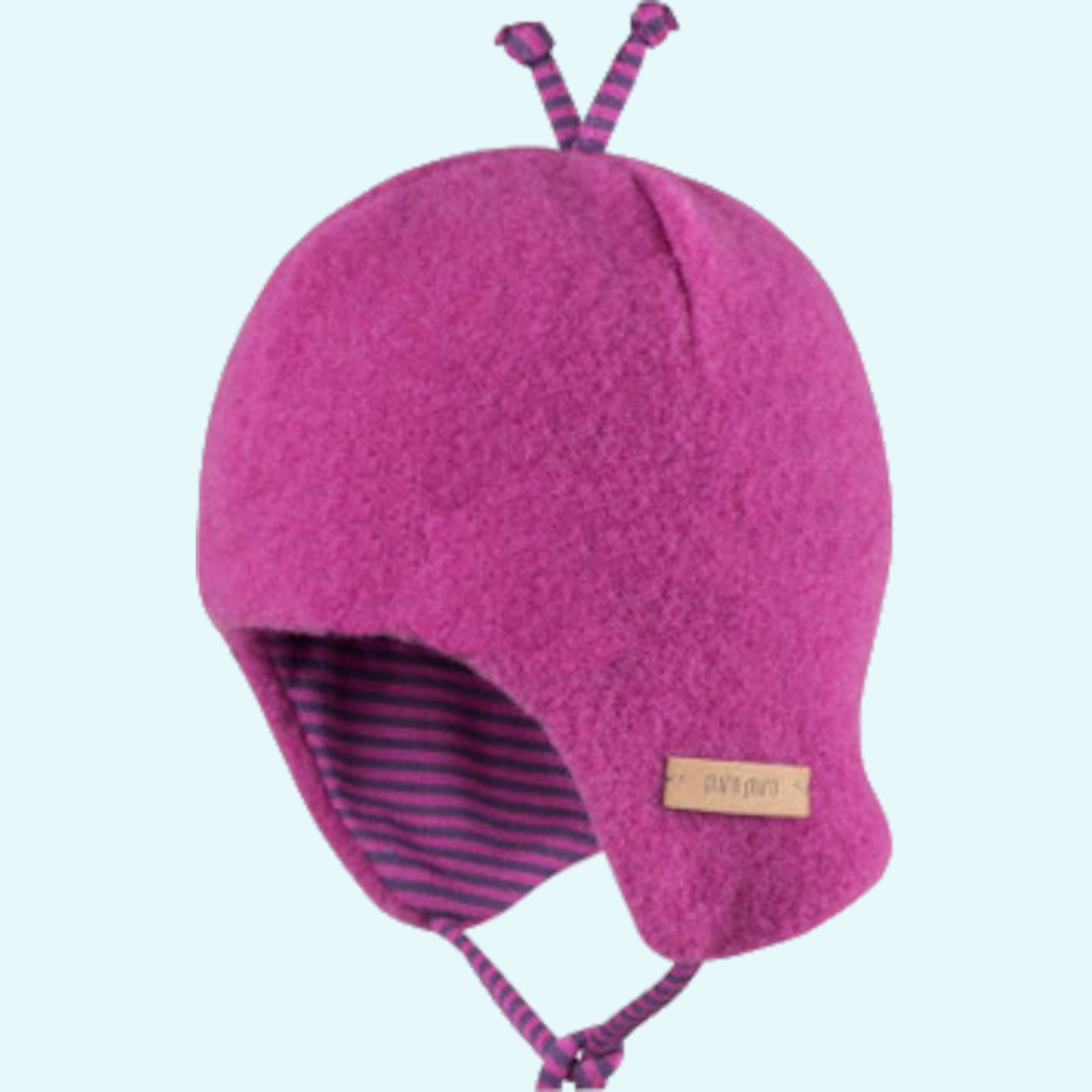 Die perfekte Baby Mütze im Winter aus 100% Wollfleece von Pure Pure SALE - Warme Baby Wollfleece Mütze aus 100% Merinowolle von Pure Pure - die perfekte Mütze im Winter & für Neugeborene