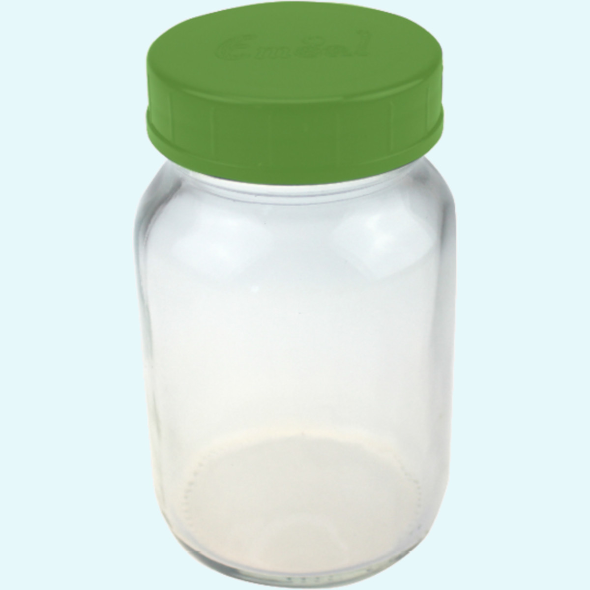 Emil Baby Essglas für unterwegs mit Isolier-Behälter Emeal© - Ersatzglas für Babys gesunde Mahlzeit unterwegs