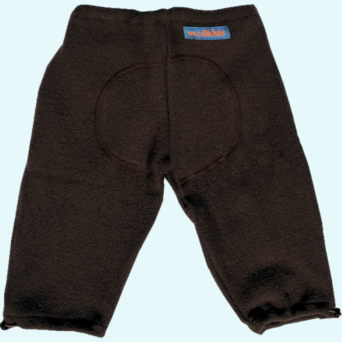 Warme Wollkids Kinder Winter Wollwalk Hose für den Waldkindergarten Warme Wollkids Baby & Kinder outdoor Wollwalk Hose mitwachsend mit Besatz für den Waldkindergarten im Winter aus 100% Wolle