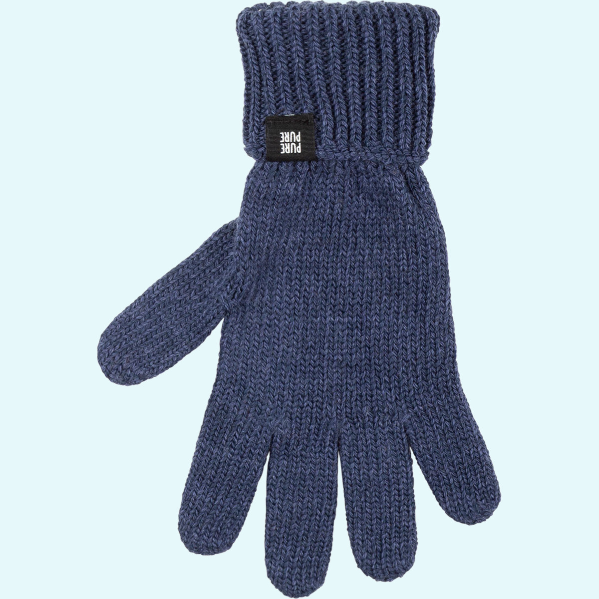 Warme PurePure Kinder Winter Strickhandschuhe aus Merino Wolle/Seide Warme Kinder Winter Wollhandschuhe & Strickhandschuhe aus Merino Wolle/Seide & Baumwolle