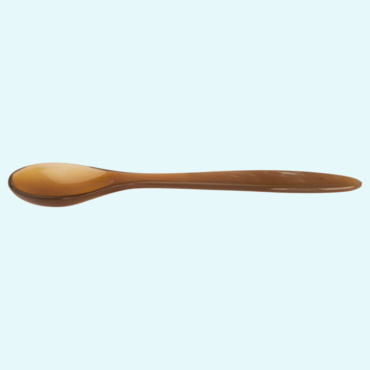 Babylöffel aus Horn - natürliche Löffel - Eierlöffel - gesund Leben Babylöffel aus Horn - natürliche Löffel - Eierlöffel - gesund Leben