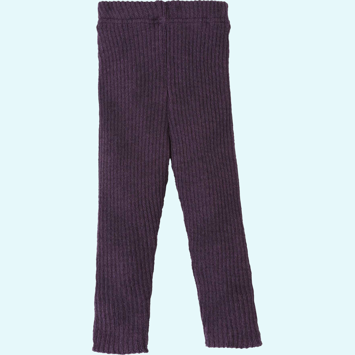 Dicke, warme disana Baby & Kinder Winter Strick-Leggings Woll-Leggings blickdicht für Mädchen aus BIO merino Schurwolle GOTS
