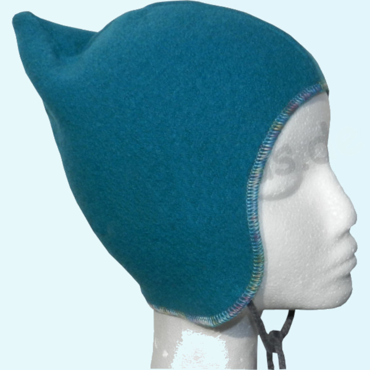 Warme Wollkids Kinder Winter Zwergen Mütze aus 100% Wollwalk Warme Wollkids Baby & Kinder Wollwalk Zwergen Mütze - Walkmütze Walkhaube aus 100% Wolle für den Winter mit Band