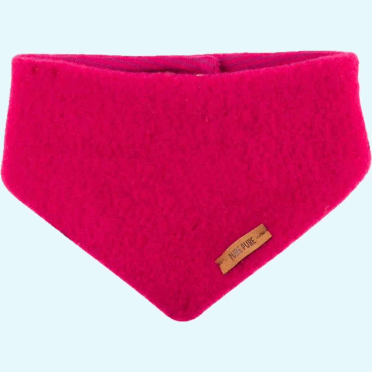 SALE - Weiches Pure Pure Baby Wollfleece Halstuch aus 100% Merinowolle  SALE - Weiches Baby & Kinder Wollfleece Halstuch aus 100% Merinowolle gefüttert mit Bio Baumwolle für den Winter