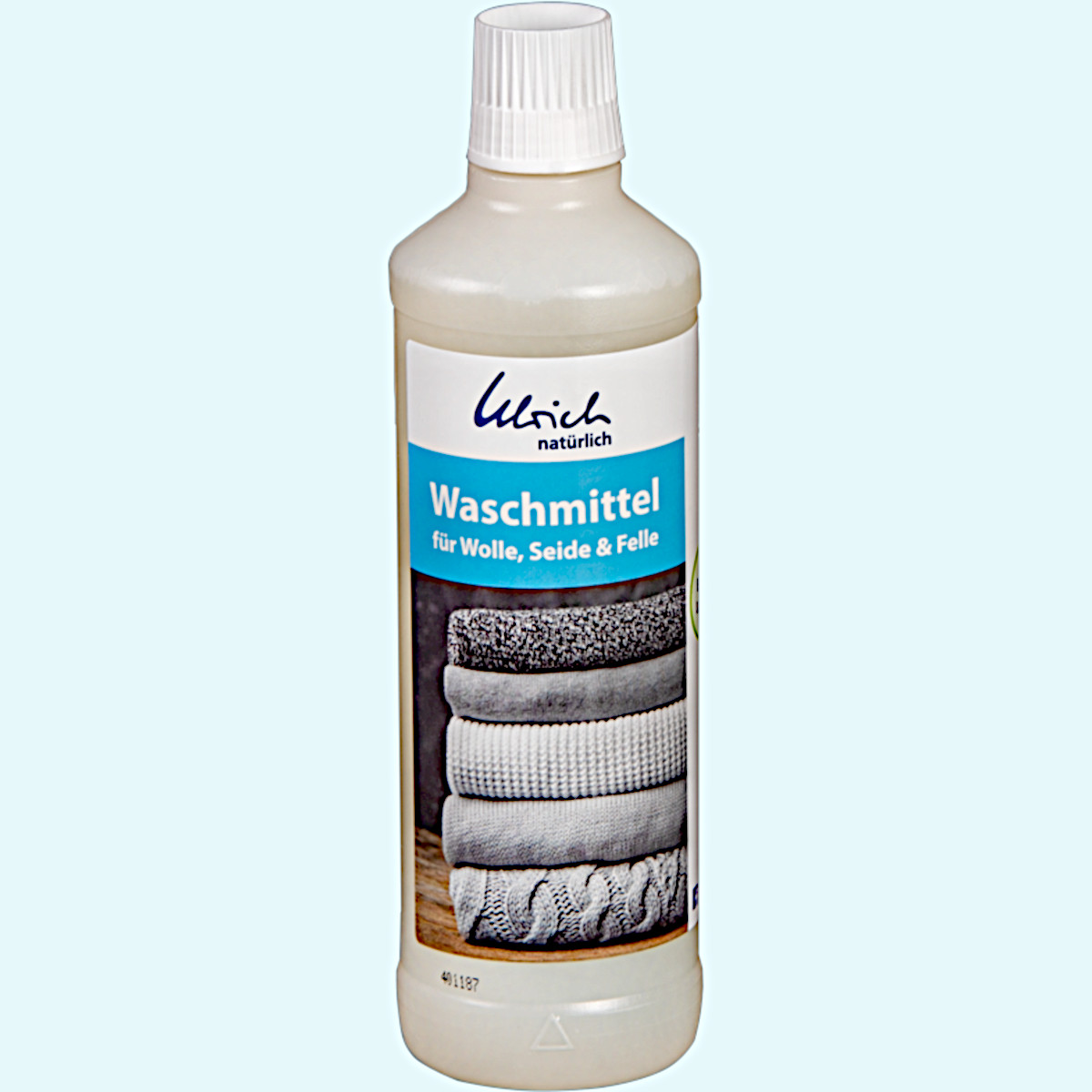 Wolle Seide Waschmittel mit Lanolin Waschmittel Wolle, Seide und Felle mit Lanolin 500ml - Ulrich natürlich