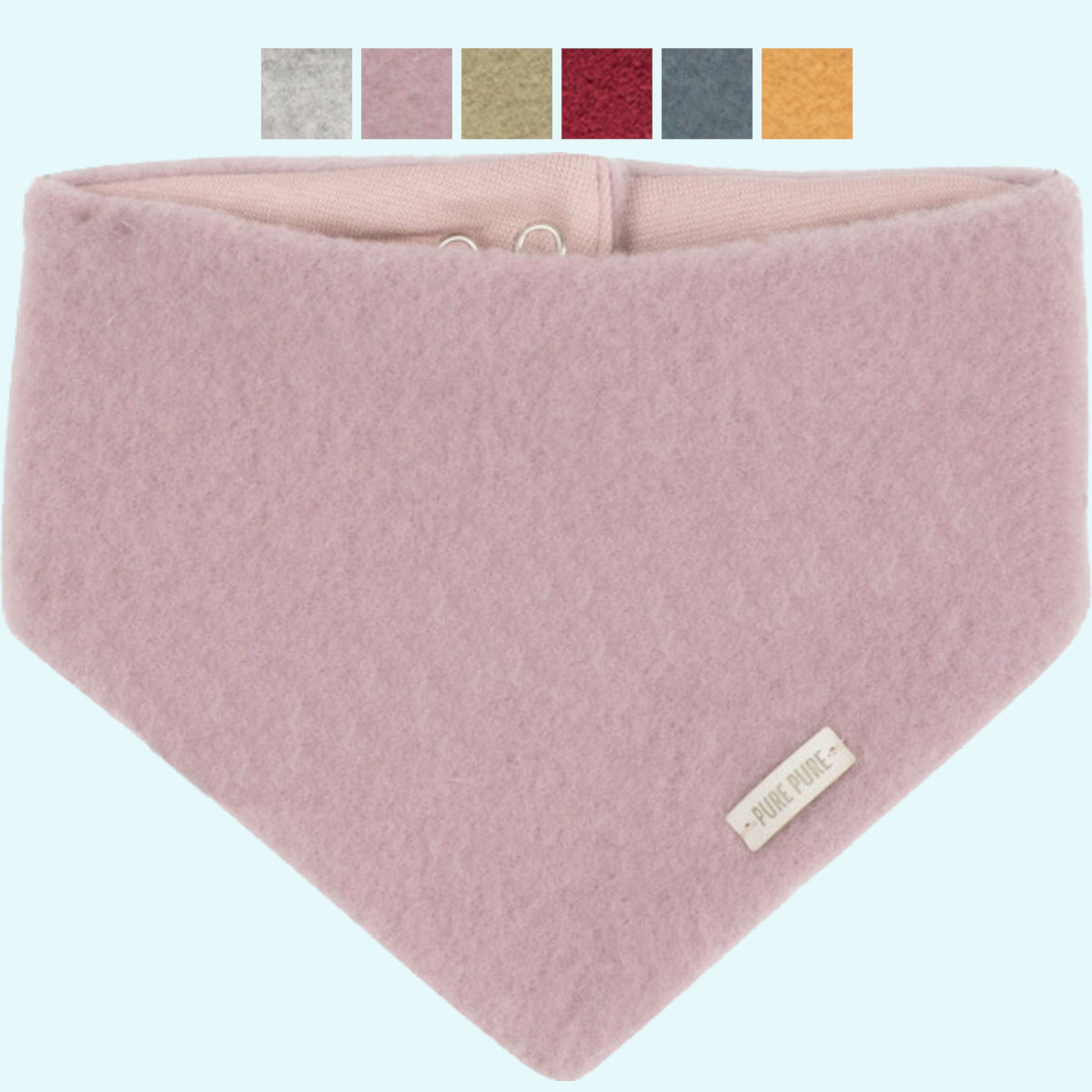 Baby-Halstuch ❄ Kuschelalarm!! ❄ BIO Schurwoll-Fleece ❄ schön kuschelig warm ❄