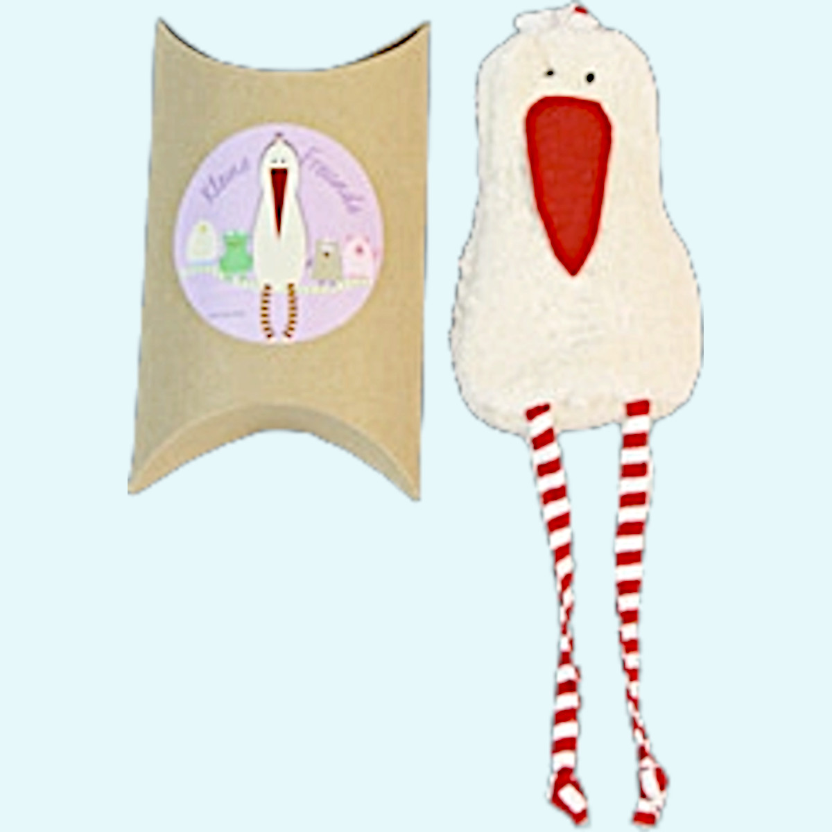 Pat & Patty Lavendel - Dinkel - Wärmekissen - Kuschelkissen - Geschenk fürs Baby