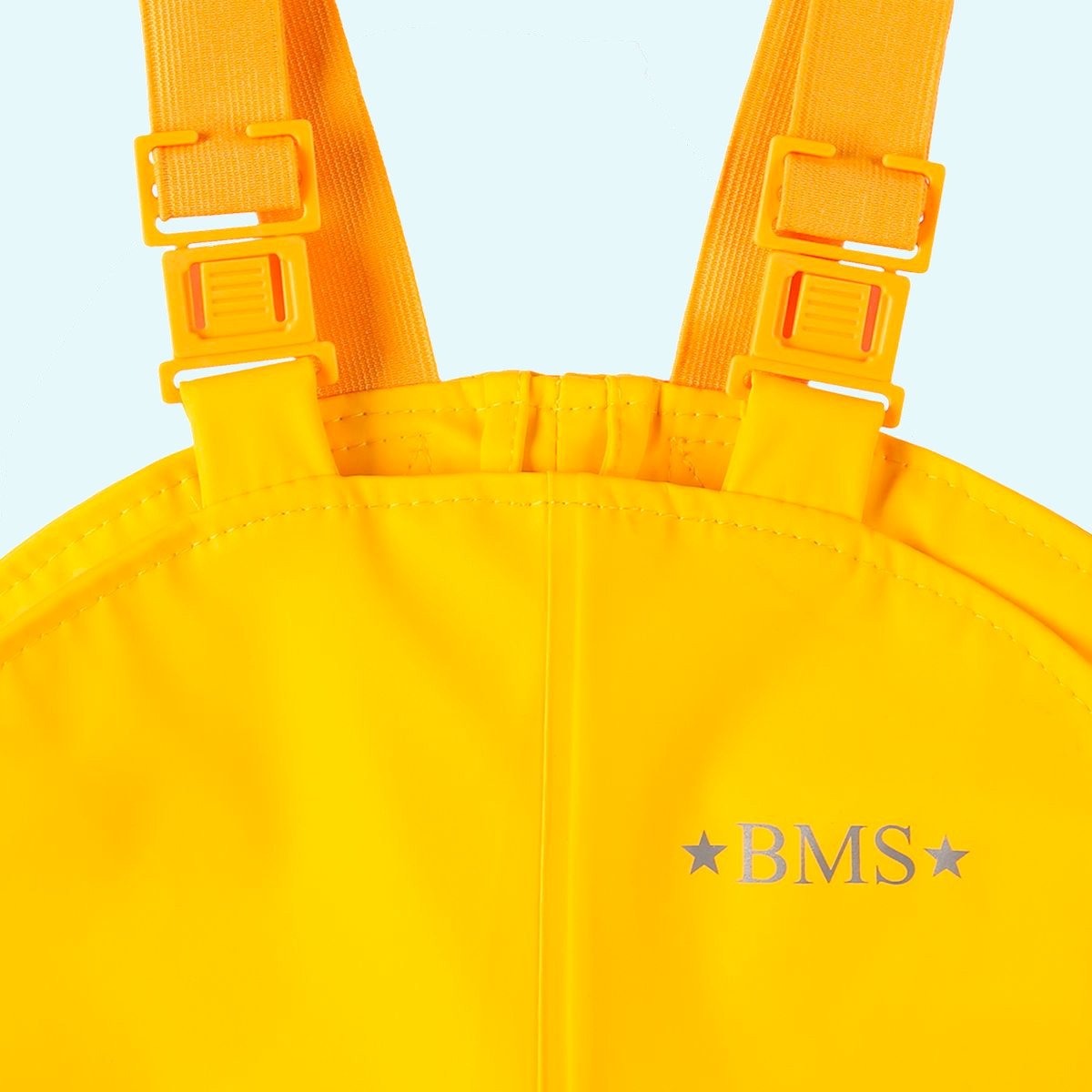 Schadstofffreie Regenhose mit Latz für Kinder - BMS Buddelhose Schadstofffreie Regenhose mit Latz für Kinder von BMS - Buddelhose