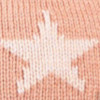 Beanie mauve Sterne
