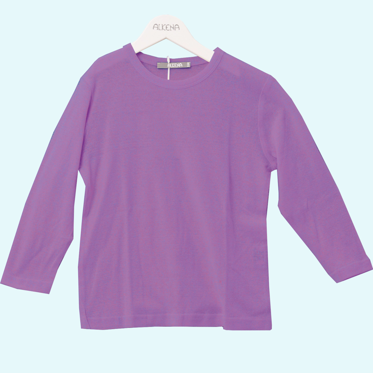 Alkena Bourette SeidenShirt ideal für empfindliche Haut