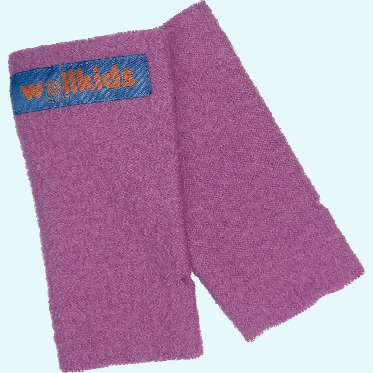 Warme Wollkids Kinder Winter Pulswärmer mit Daumenloch 100% Wollwalk Warme Wollkids Baby & Kinder Walk Pulswärmer Handstulpen mit Daumenloch aus 100% Wollwalk für den Winter