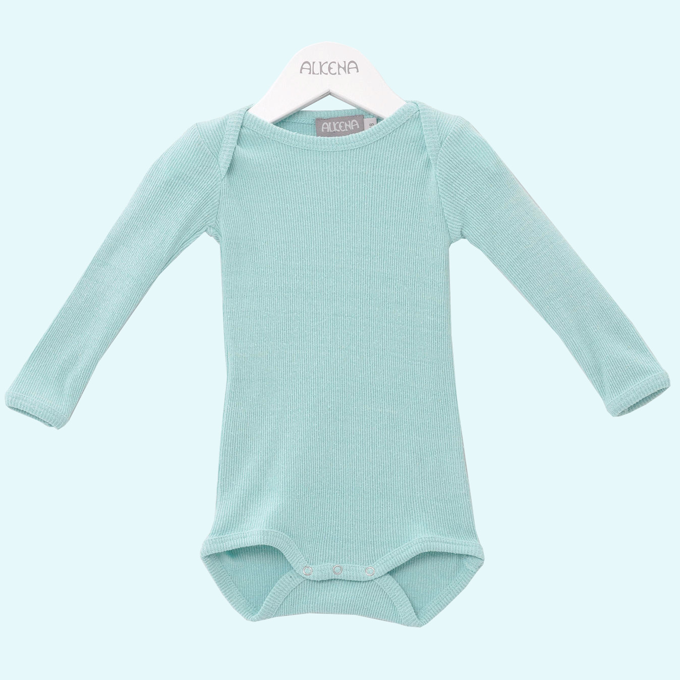Sommer Langarmbody für Babys aus 100% Seide von Alkena Sommer Langarmbody für Babys aus 100% Seide von Alkena