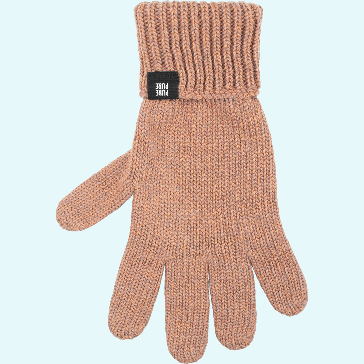Warme PurePure Kinder Winter Strickhandschuhe aus Merino Wolle/Seide Warme Kinder Winter Wollhandschuhe & Strickhandschuhe aus Merino Wolle/Seide & Baumwolle
