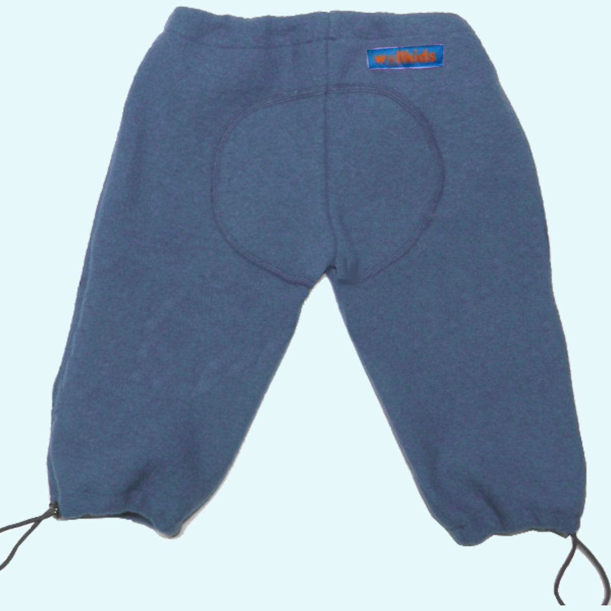 Warme Wollkids Kinder outdoor Wollwalk Hose aus 100% Schurwolle Warme Wollkids Baby & Kinder outdoor Wollwalk Hose mitwachsend mit Besatz für den Waldkindergarten im Winter aus 100% Wolle