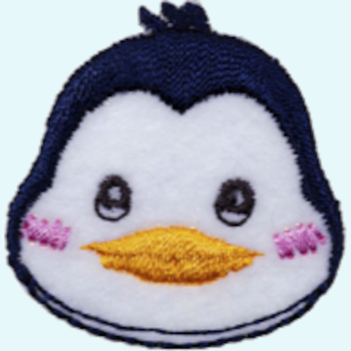 Tiere - Pinguin - Alles was Du willst -Bügelapplikation Bügelbild