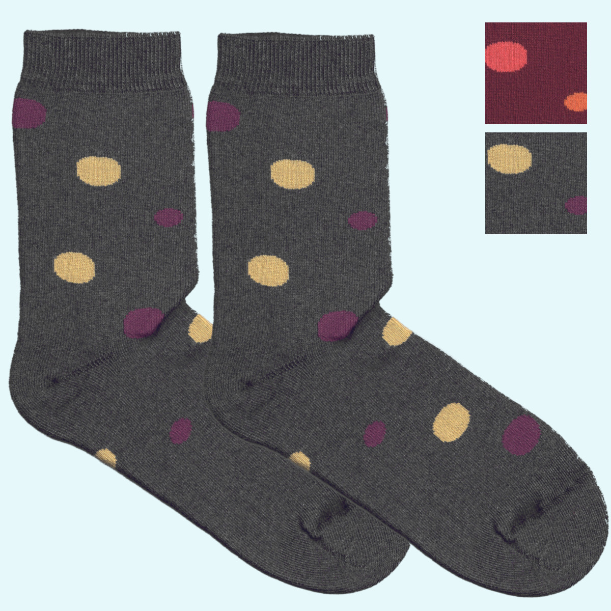 Richtig dicke BIO Baumwoll Socke - Frottee Socke - verschiedene Farben