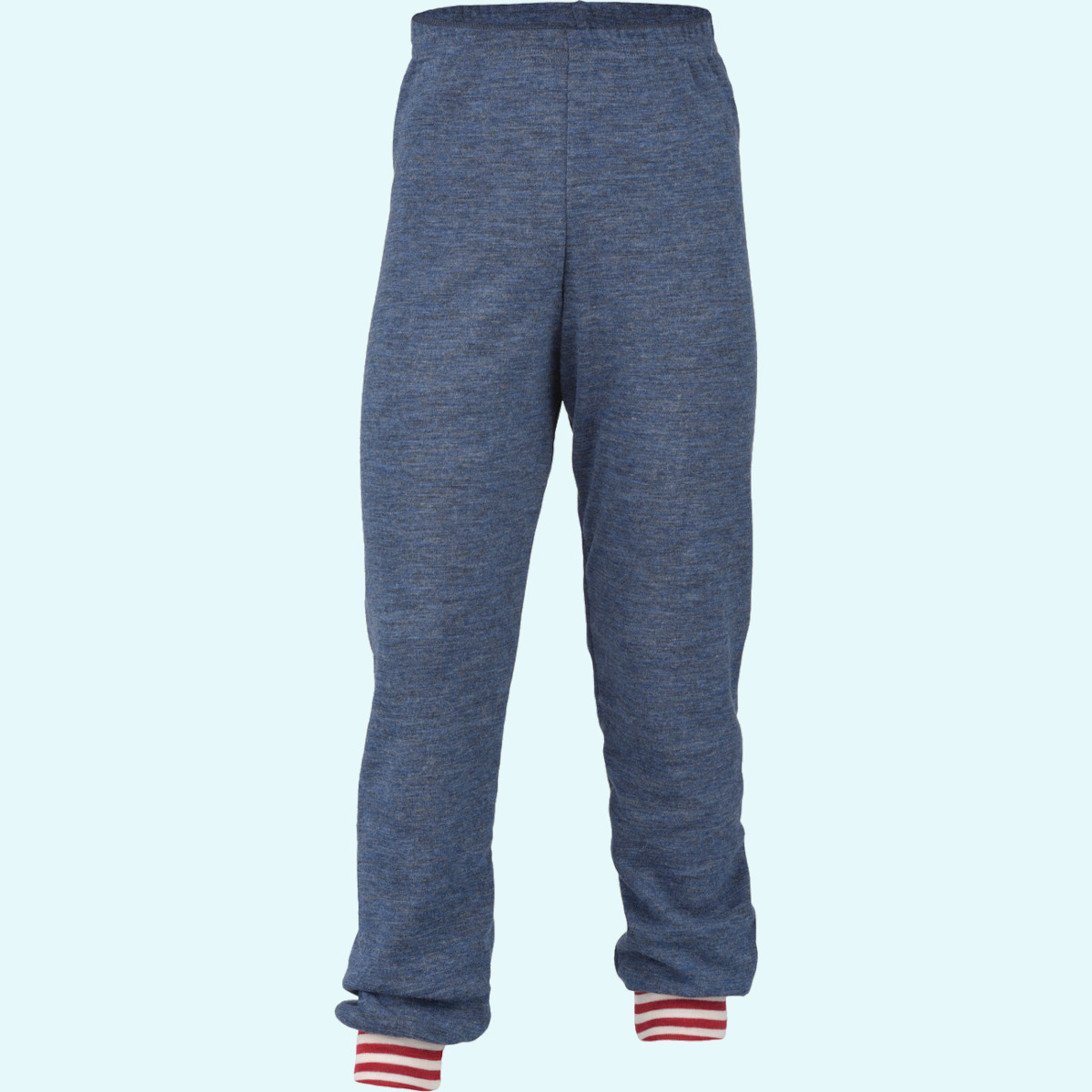 Merinowolle lange Unterhose für Kinder Kinder lange Unterhose Schurwolle farbig uni IVN BEST