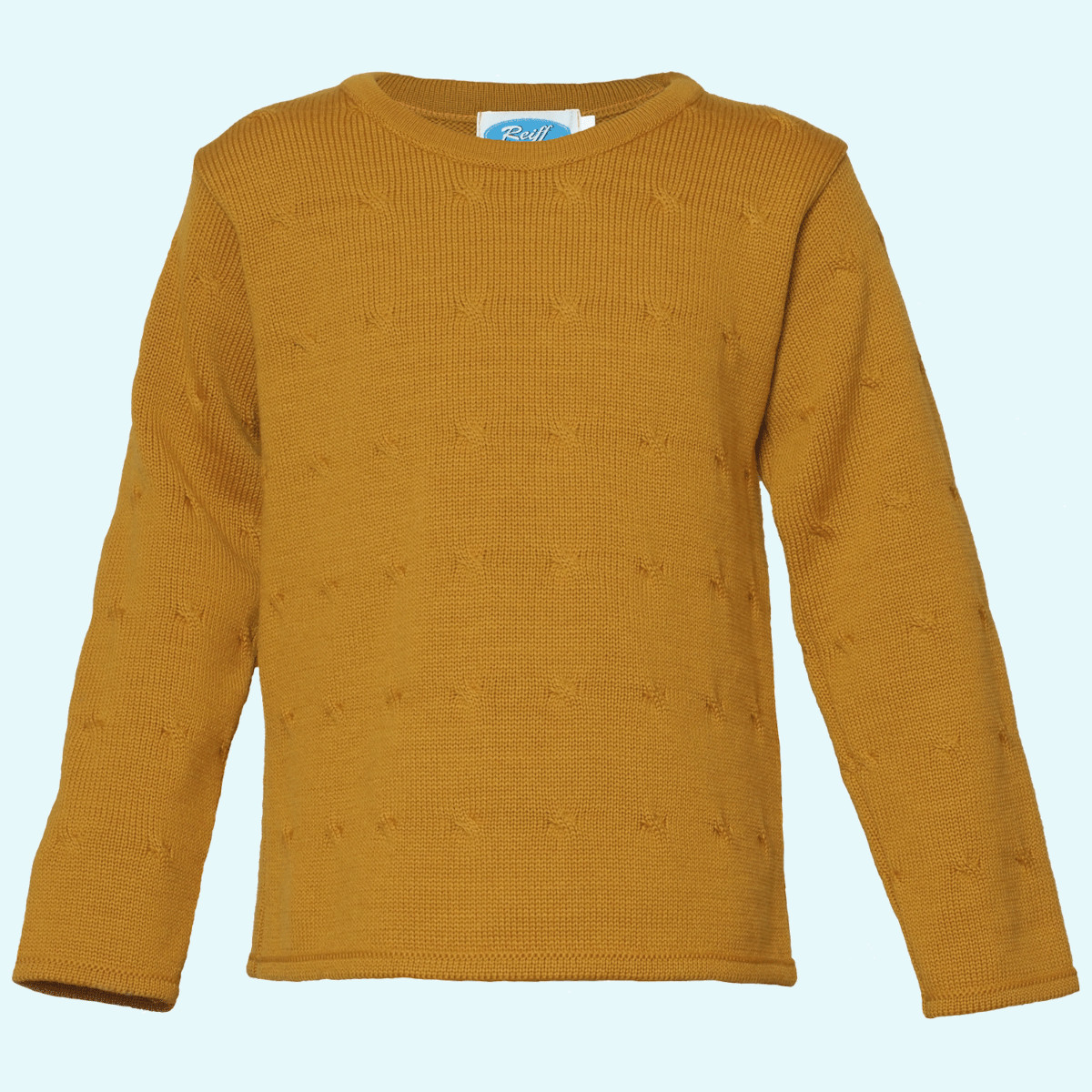 Warmer Pullover für Kinder aus Merinowolle gestrickt Kinder - Pullover Twist ❄ Pulli aus BIO Schurwolle - viele Farben - GOTS