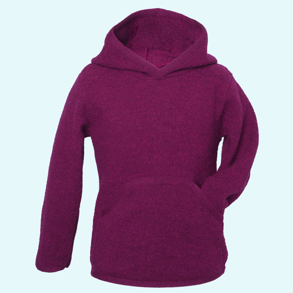 Extra warmer Walk Pullover für Kinder Extra warmer Walk Hoody ❄ Walk Pullover ❄ Walkpulli aus BIO Schurwolle