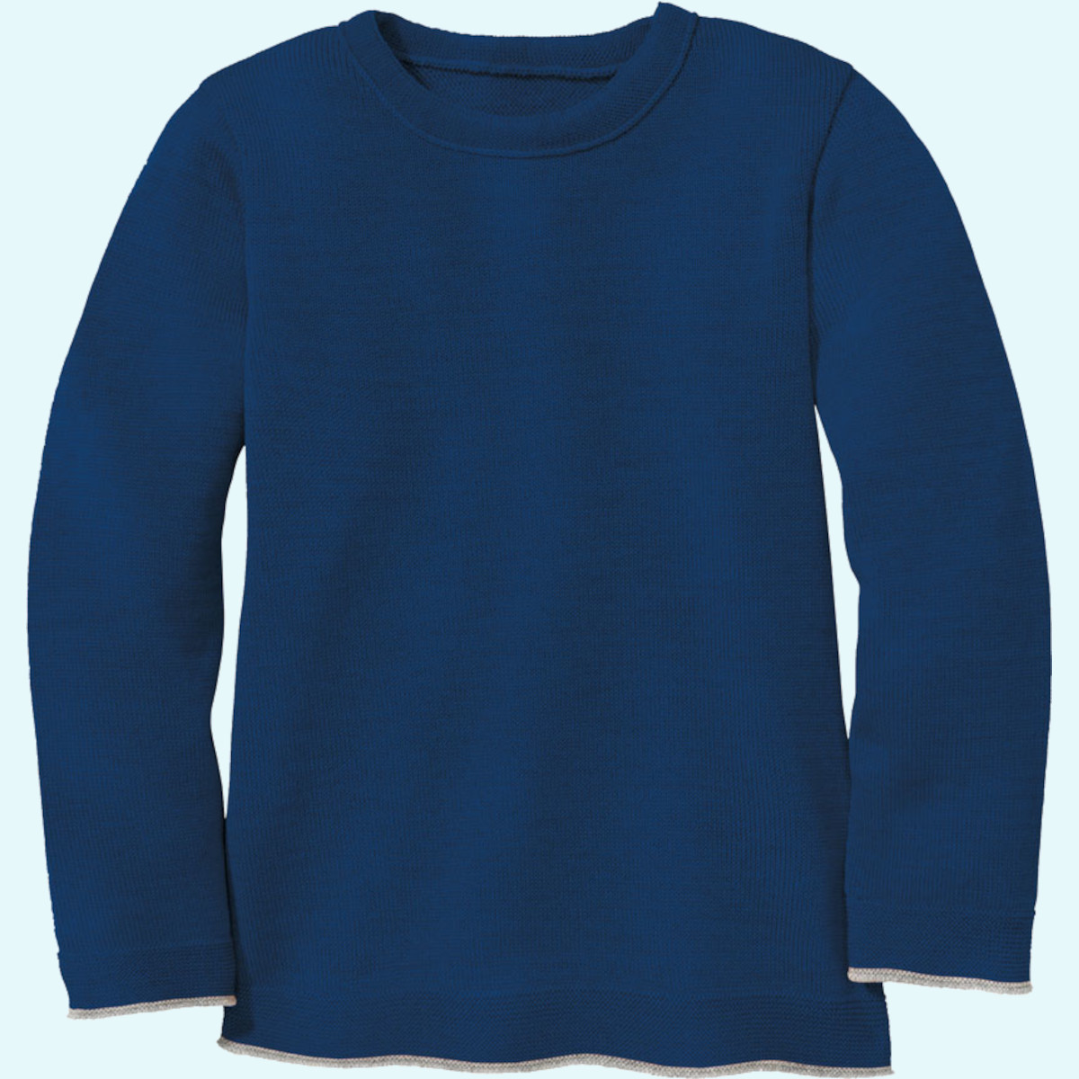 Warmer disana Baby & Kinder Strick-Pullover aus Merinowolle Warm & kuschelig: disana Baby & Kinder Strick-Pullover Wollpullover aus kbT Merino Schurwolle GOTS