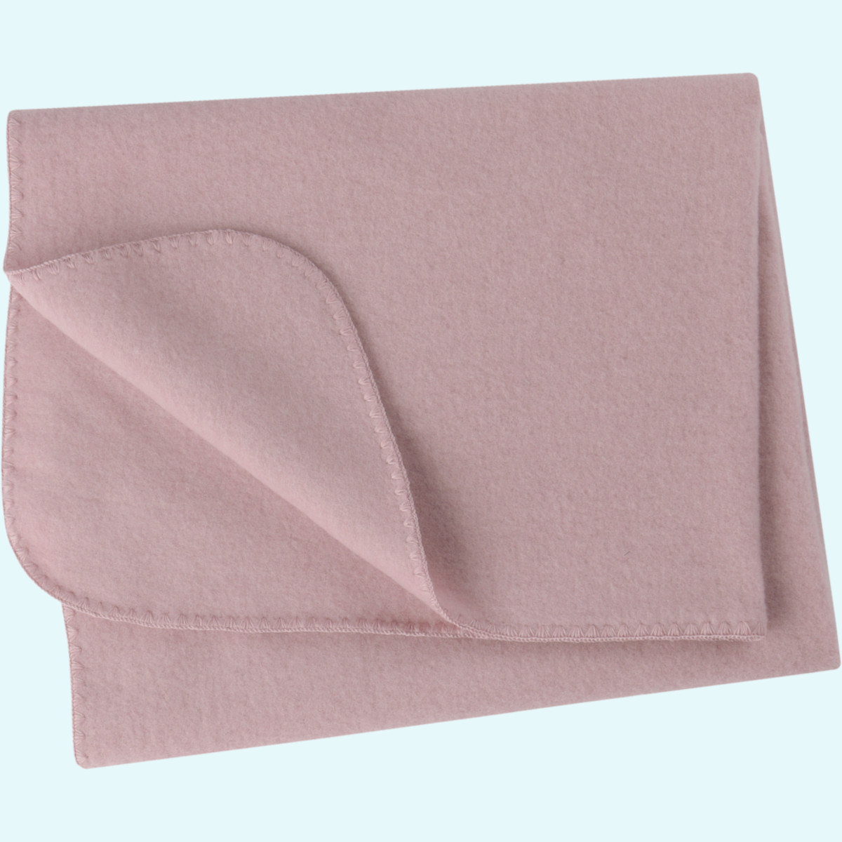 Engel Wollfleece Decke für babys Baby Decke Muschelkante Wollfleece IVN BEST